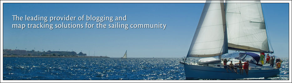 The leading provider of blogging and map tracking solutions for the sailing community