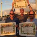New Shellbacks: And the certificats to prove it! Fred & Ken are sure excited?
