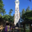 Tahitian Lighthouse: Pt Venus lighthouse was not what I expected
