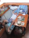 A canal transit, champagne and a sunny afternoon wipes out Paul.... who sleeps like a baby!