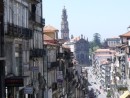 Busy street scene in Porto.