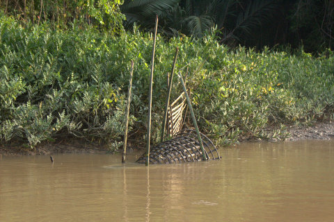 traditional fish trap.