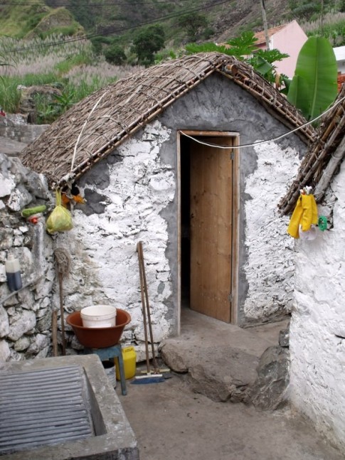 Traditional house in Santo Antao - Cabo Verde