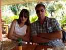 Andy and Susie looking tough in Aviator shades ... if only Susie could stop smirking:-)