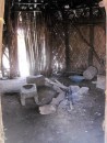 Inside a Kogi (Native Indian) home