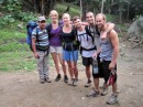 The five day part of our group Left to Right: Jesus (Guide), Lena, Andrea, Thomas, Ibra, Scott