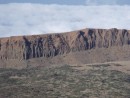 Opposite side of the crater rim