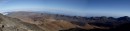 Panorama looking North East from the slopes of El Teide.