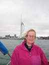 Goodbye to Portsmouth Harbour (UK)