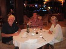 A night out with Phil and Norma from SY Minnie B.