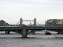 London: Tower Bridge from the Millennium Bridge