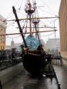 Replica of the Golden Hind
