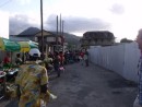 Market day at Portsmouth, Dominica.