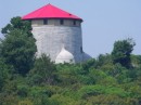 We think a renovated Martello Tower of some sort.