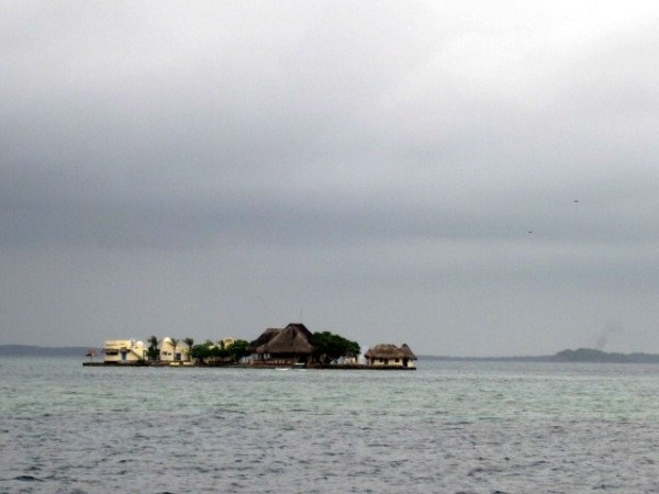 Island south of Cartagena