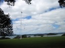 The famous flagpole at Waitangi.