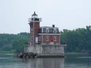 Quite a few of these lighthouses along the Hudson River