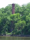 Chimney of an old ice factory