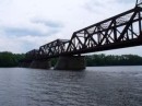 One of the variety of bridges crossing the Hudson River