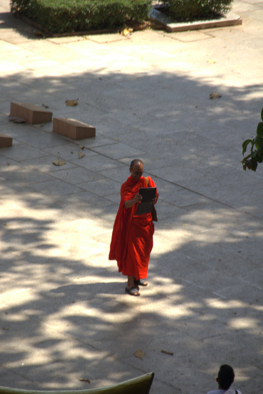 Modern monk.