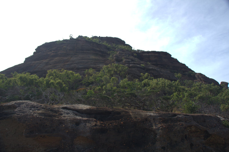 Rock formations at Flinders Island.