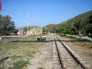 Never seen a train on thisn route but its going through Santa Marta´s outskirts