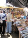 Lots of fish at the market in Santa Marta