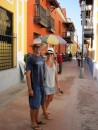 Sophie & Pedro in Santa Marta (s/y Moana)