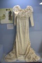 Wedding dress made from Masi