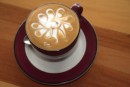 Beautiful coffee  made by Macey and Makai.