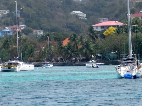 Admiralty Bay at Bequia