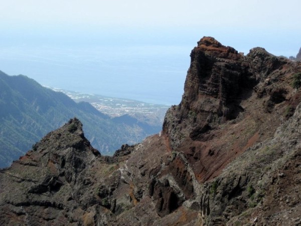 The top of the world. La Palma