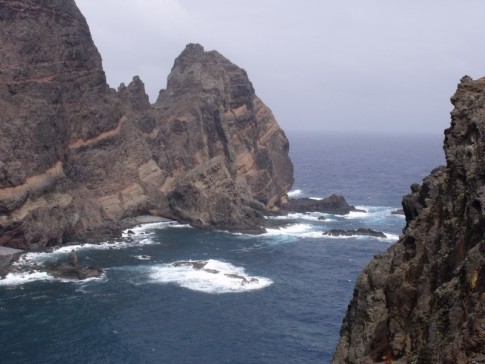 Seascape - Eastern Madeira.