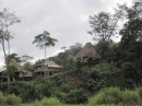 An Embera village