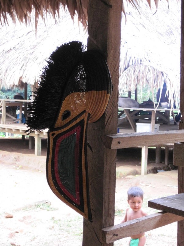 A Toucan Mask