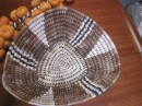 Traditional basket bought in Niafu market.