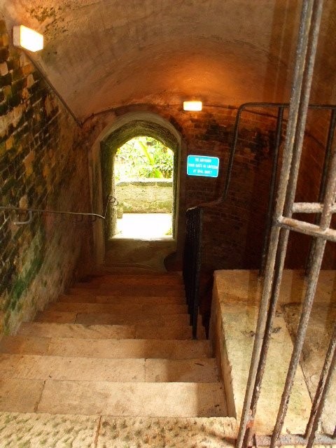 Underground passage -Hamilton Fort