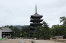 The 5 tiered Pagaoda at Nara