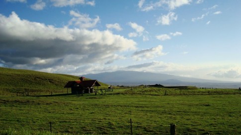 Beautiful landscapes of Wimaia on the Big Island.