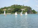 Sailing a course in the lagoon.JPG