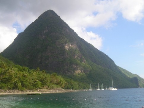 Anchorage between the Pitons.JPG