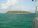 One of a half dozen uninhabited islands in the Grenadines.JPG