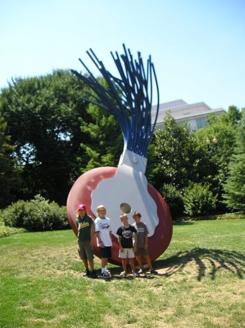 Giant eraser in the Sculpture Garden.JPG