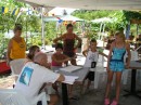 y  Art class is held 3 times a week at Whisper Cove- Lucy ( Flying Cloud) is the teacher.JPG