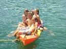 2 John, Daniel, Allyson, Cameron and Jessie having a kayak day!.JPG