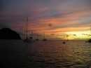 a Sunset in Tyrell Bay, Carriacou.JPG