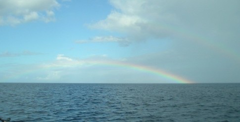 a Double rainbow enroute to St Lucia from Bequia.JPG