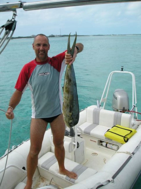 Mahi-Mahi! They caught it trolling while in the "Limo!"
Pipie Creek.