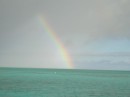 Rainbow in South Caicos