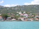The island of Culebra - part of the Spanish Virgin Islands.